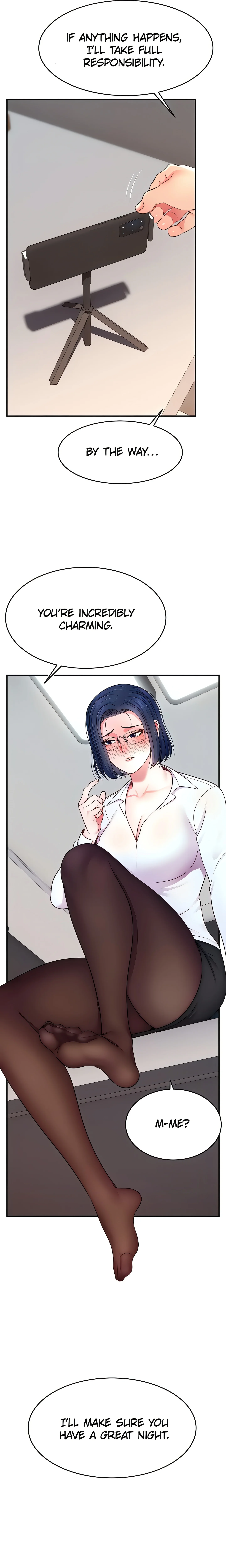Hacking to get closer to streamers! (Official) chapter 21 page 24