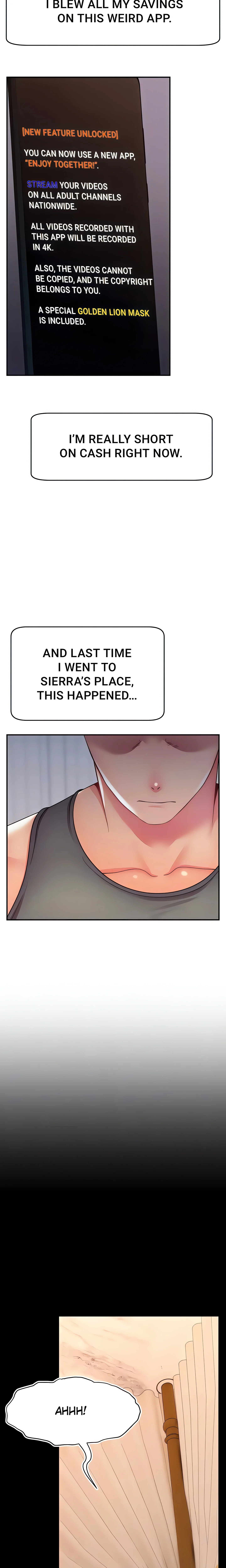 Hacking to get closer to streamers! (Official) chapter 21 page 6