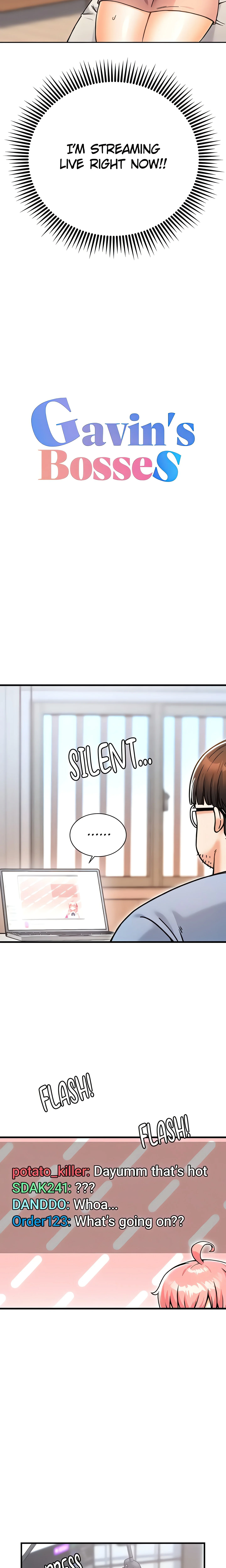 Gavin’s Bosses (Official) chapter 13 page 3