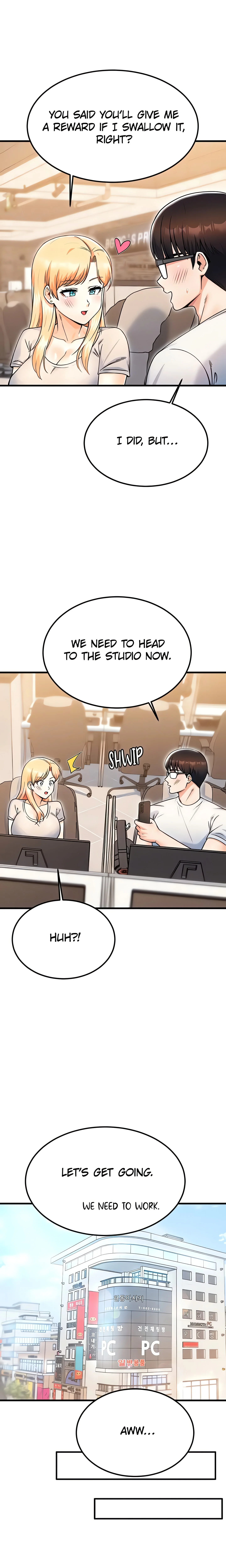 Gavin’s Bosses (Official) chapter 21 page 8