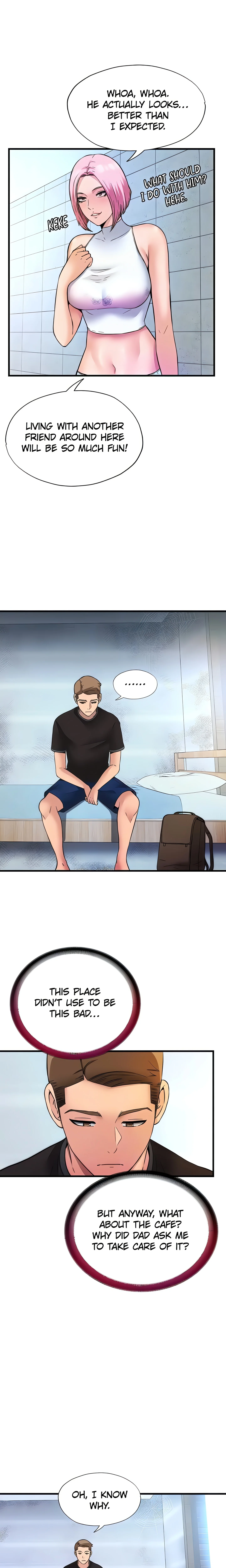 Full-Force Release (Official) chapter 2 page 8