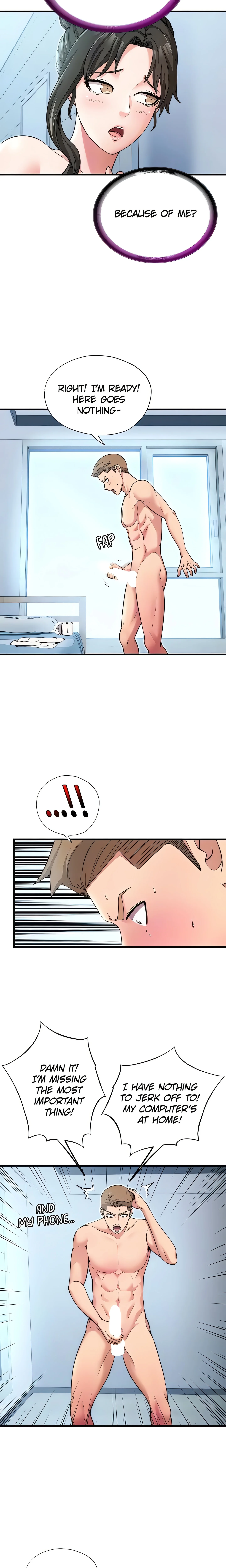 Full-Force Release (Official) chapter 3 page 8