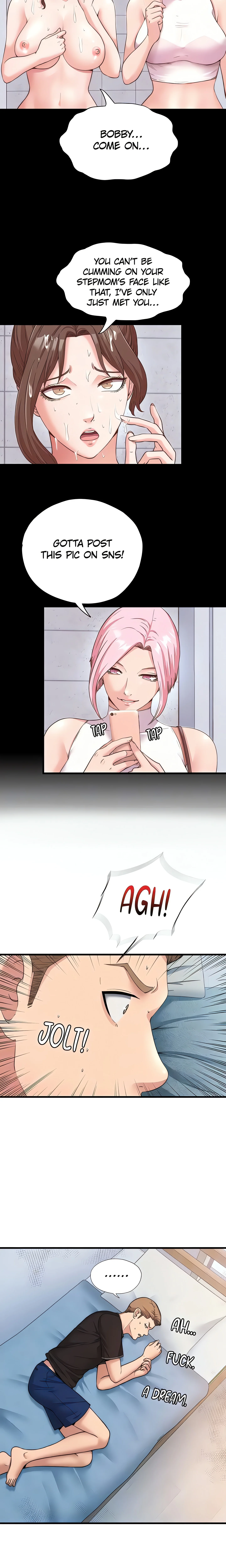Full-Force Release (Official) chapter 4 page 8