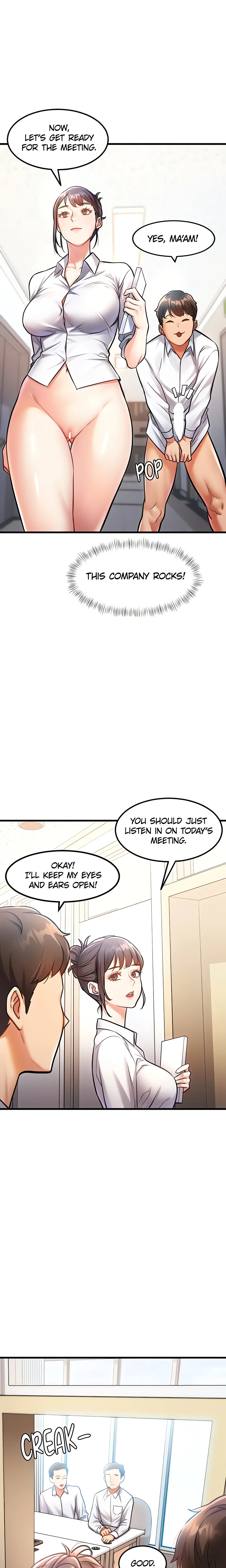 Every Building has a Gimmick (Official) chapter 2 page 17