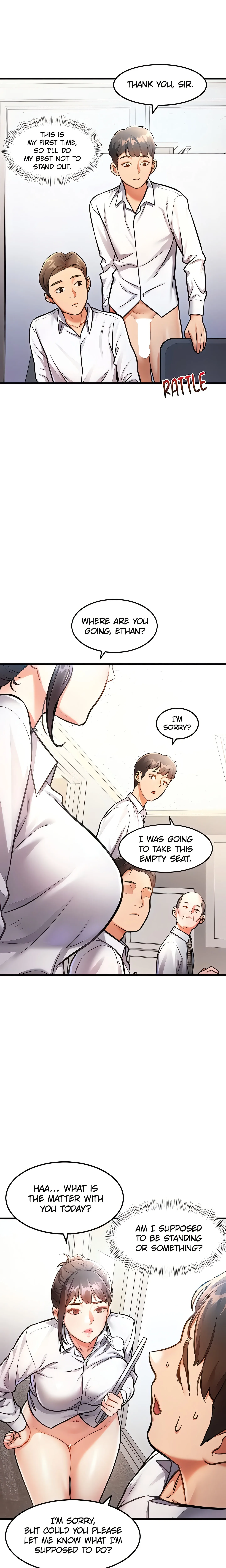 Every Building has a Gimmick (Official) chapter 2 page 20