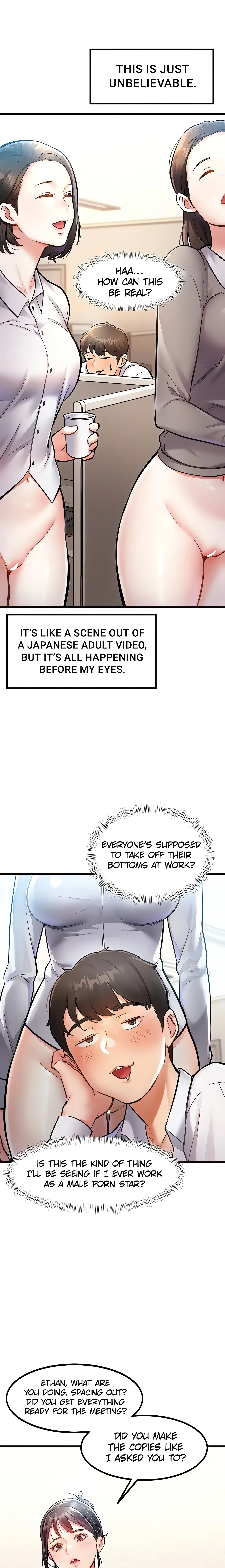 Every Building has a Gimmick (Official) chapter 2 page 3