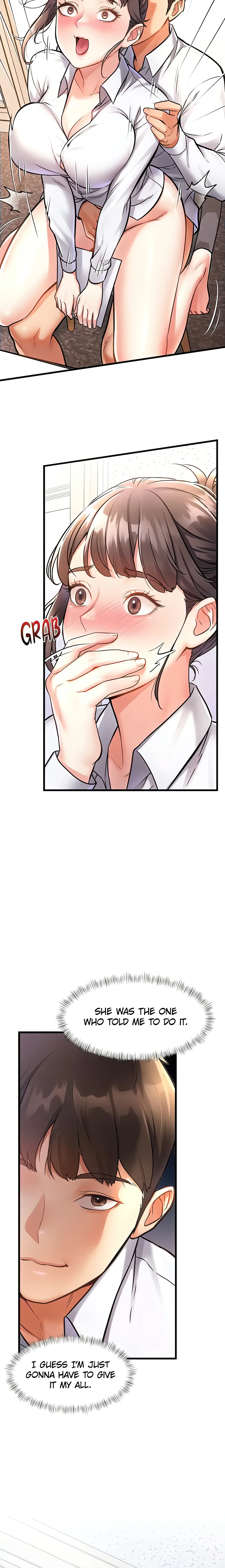 Every Building has a Gimmick (Official) chapter 2 page 33