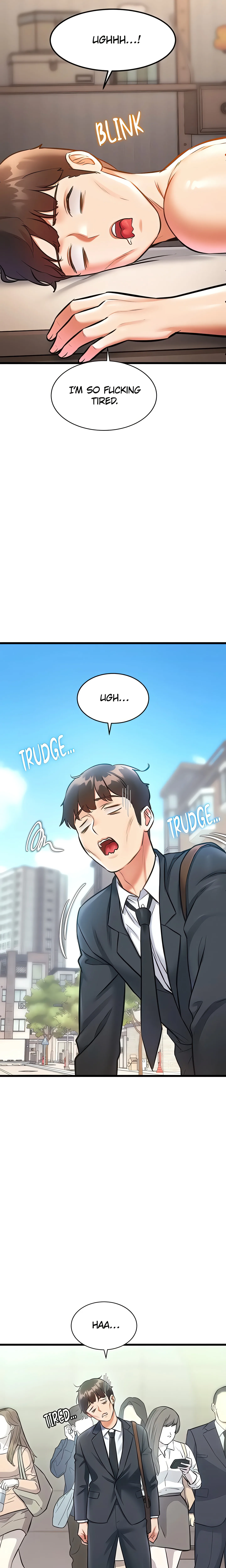 Every Building has a Gimmick (Official) chapter 23 page 3