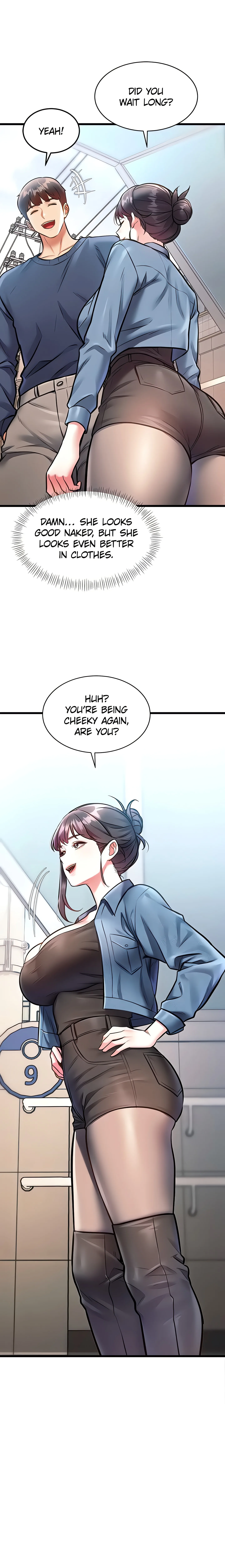 Every Building has a Gimmick (Official) chapter 29 page 3