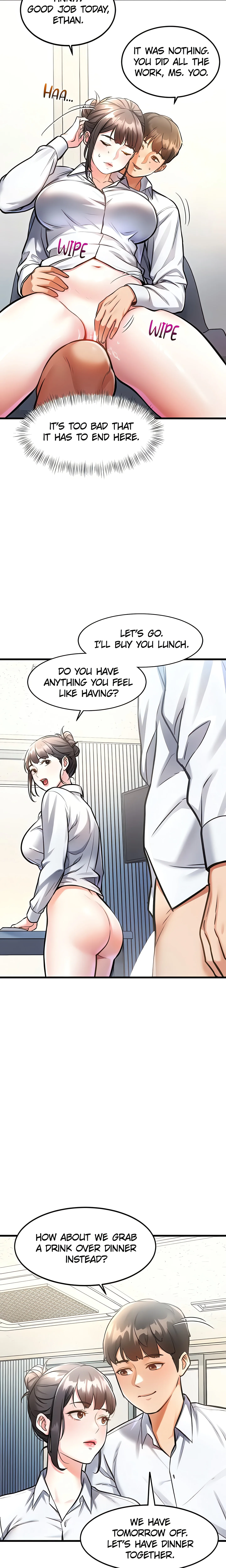Every Building has a Gimmick (Official) chapter 3 page 22