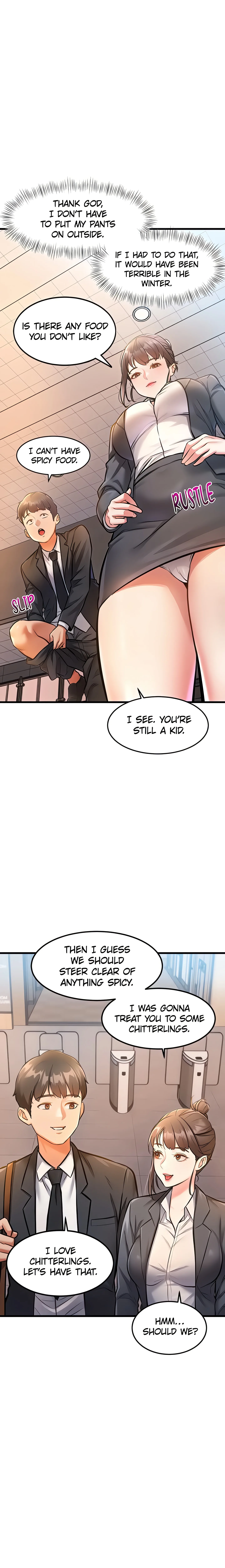 Every Building has a Gimmick (Official) chapter 3 page 28