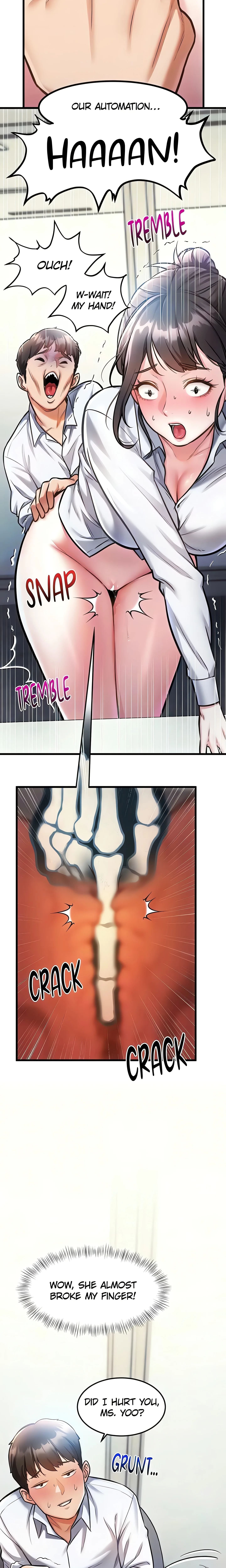 Every Building has a Gimmick (Official) chapter 3 page 8