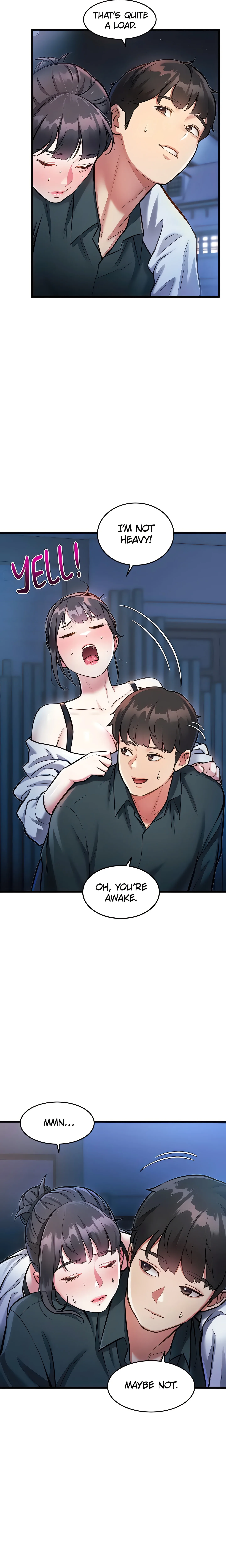 Every Building has a Gimmick (Official) chapter 8 page 3