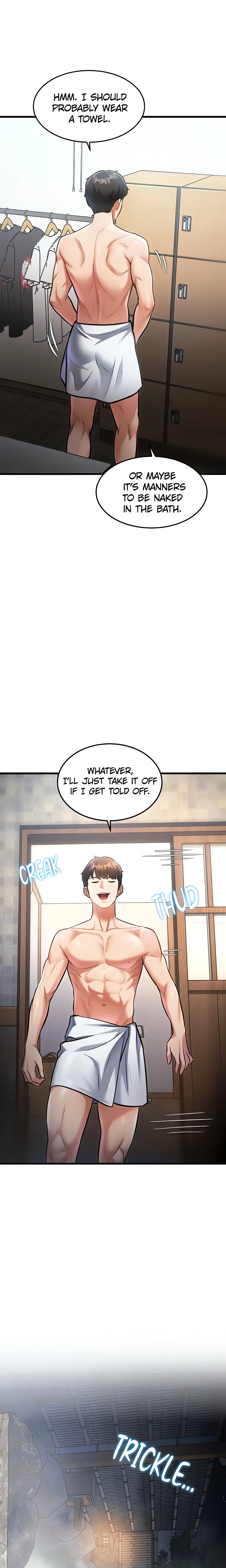 Every Building has a Gimmick (Official) chapter 9 page 8