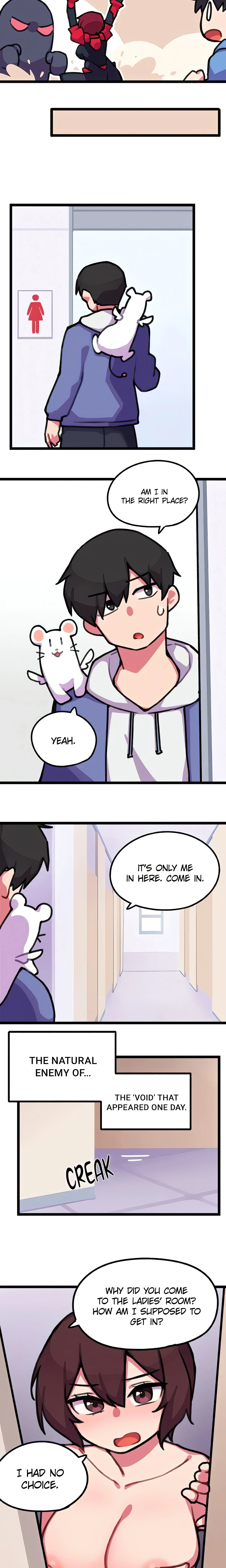 Do You Like Transformation Heroines? (Official) chapter 1 page 2