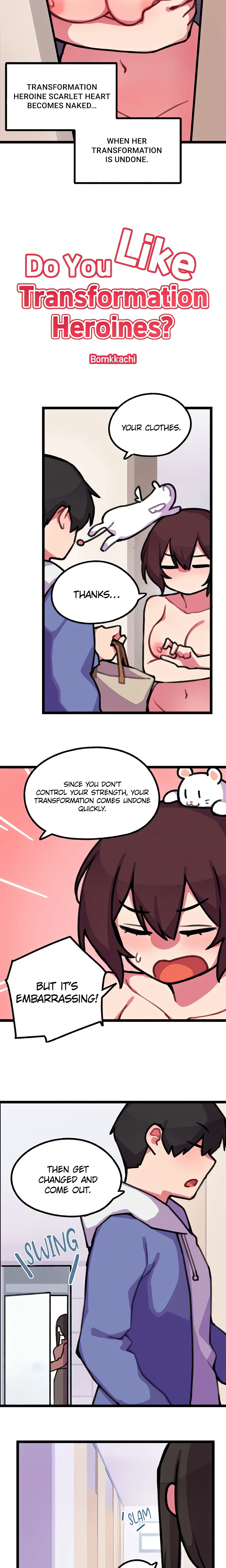 Do You Like Transformation Heroines? (Official) chapter 1 page 3