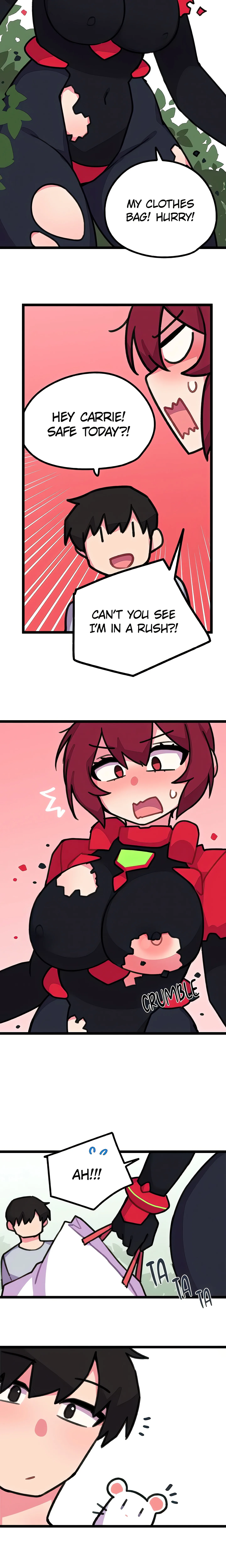 Do You Like Transformation Heroines? (Official) chapter 10 page 3