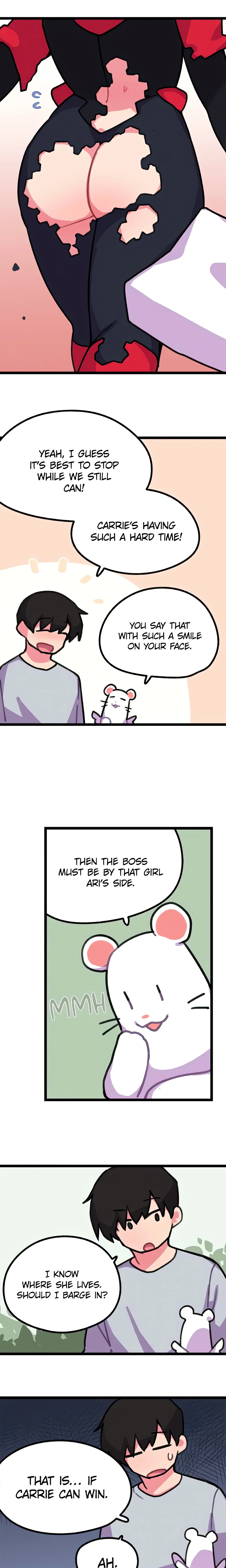 Do You Like Transformation Heroines? (Official) chapter 10 page 4