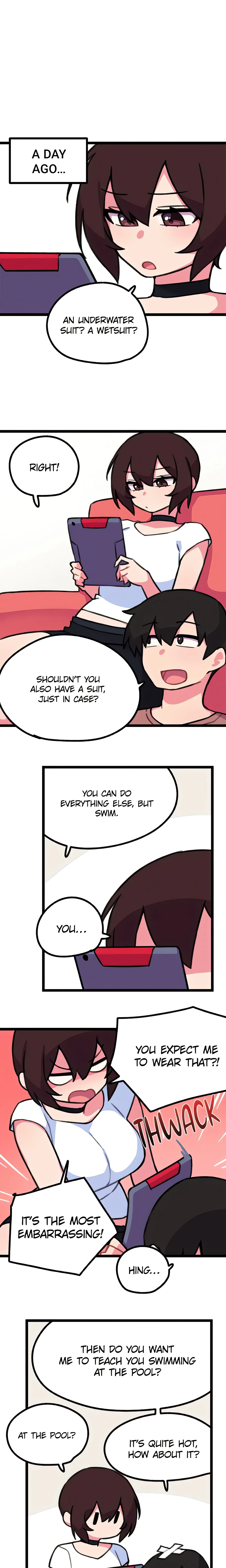 Do You Like Transformation Heroines? (Official) chapter 11 page 2