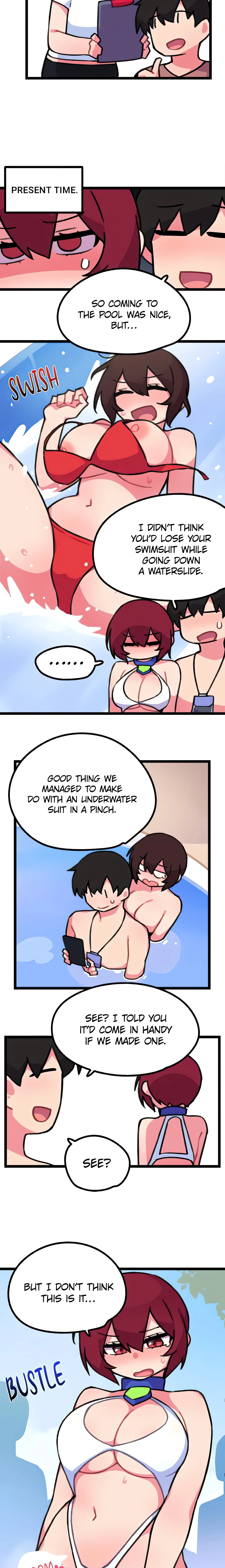 Do You Like Transformation Heroines? (Official) chapter 11 page 3