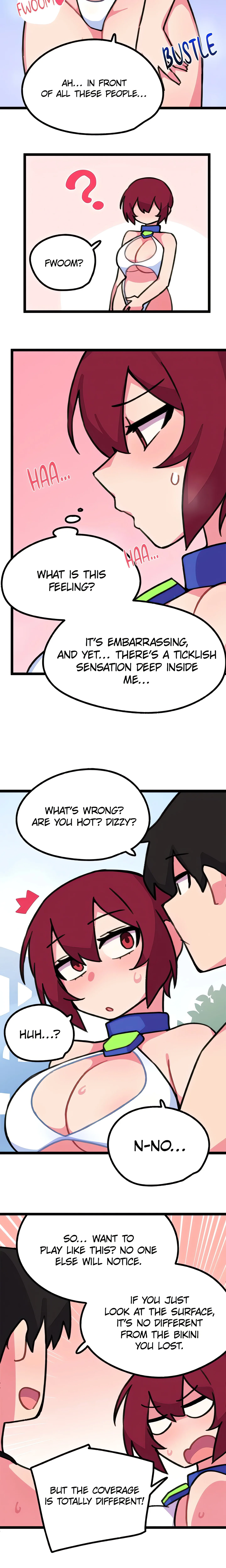 Do You Like Transformation Heroines? (Official) chapter 11 page 4