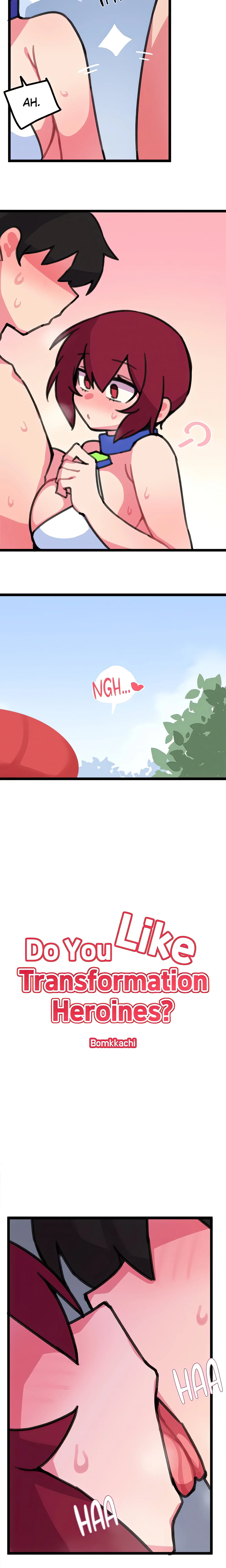 Do You Like Transformation Heroines? (Official) chapter 12 page 2