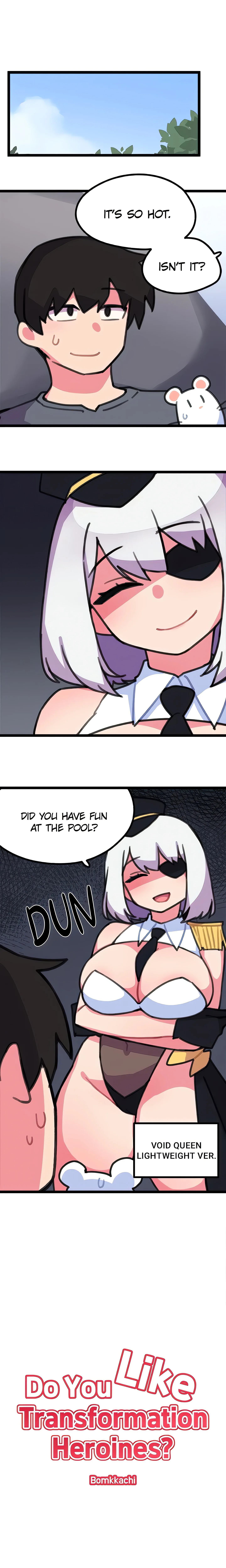 Do You Like Transformation Heroines? (Official) chapter 13 page 1