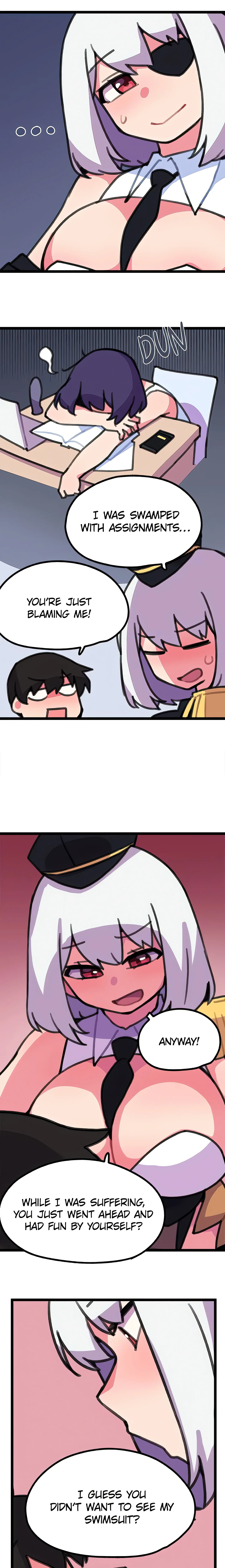 Do You Like Transformation Heroines? (Official) chapter 13 page 3
