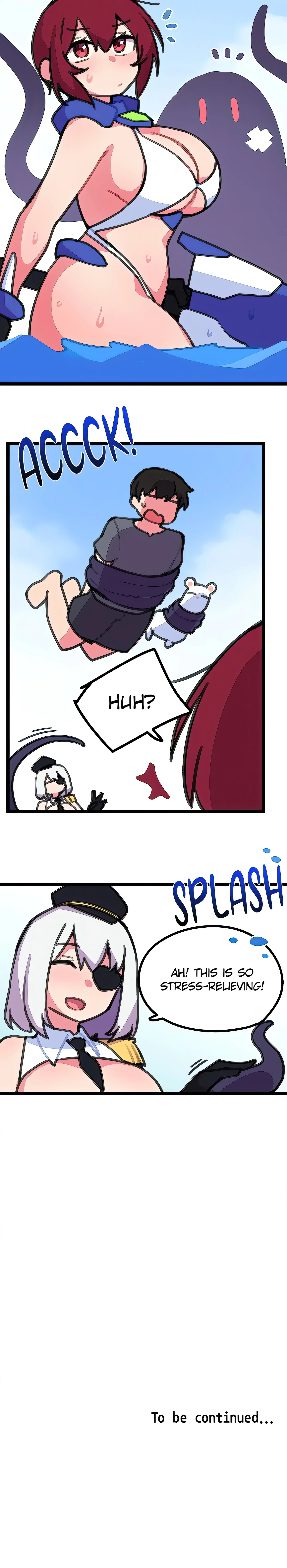 Do You Like Transformation Heroines? (Official) chapter 13 page 5