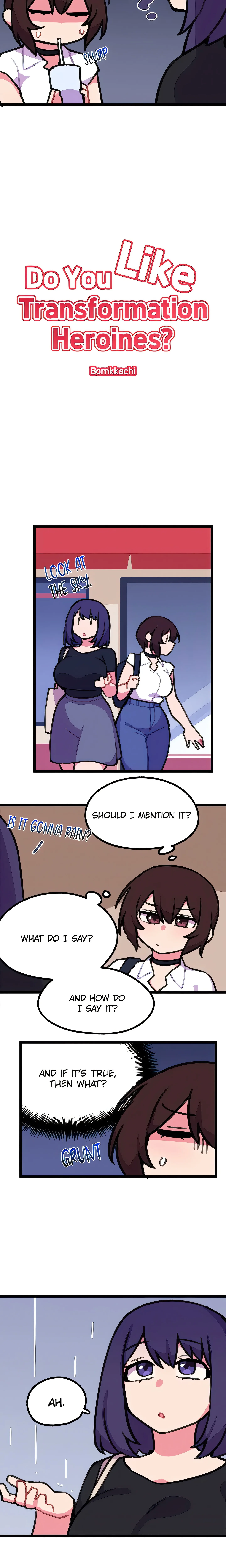 Do You Like Transformation Heroines? (Official) chapter 14 page 2