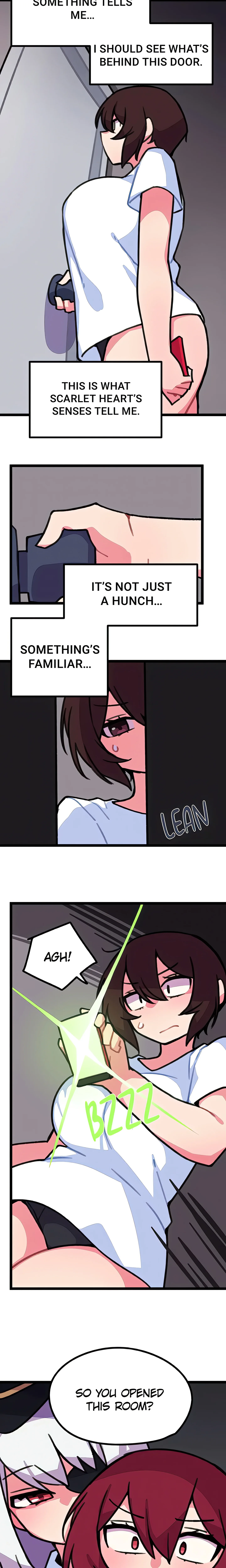 Do You Like Transformation Heroines? (Official) chapter 15 page 4