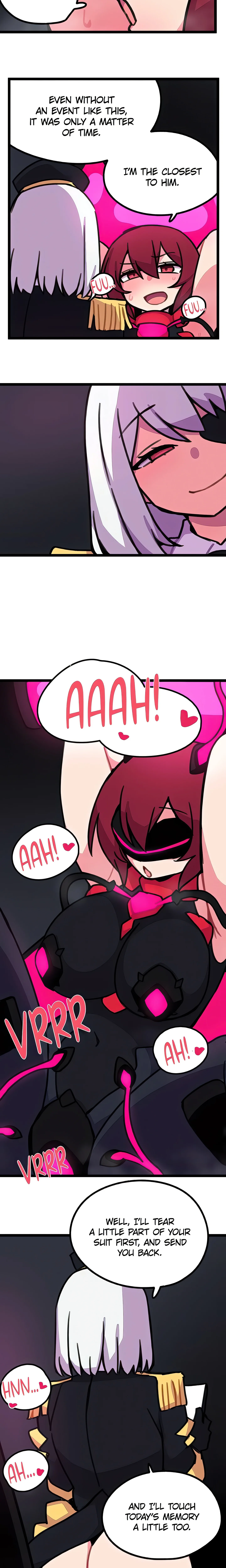 Do You Like Transformation Heroines? (Official) chapter 16 page 4
