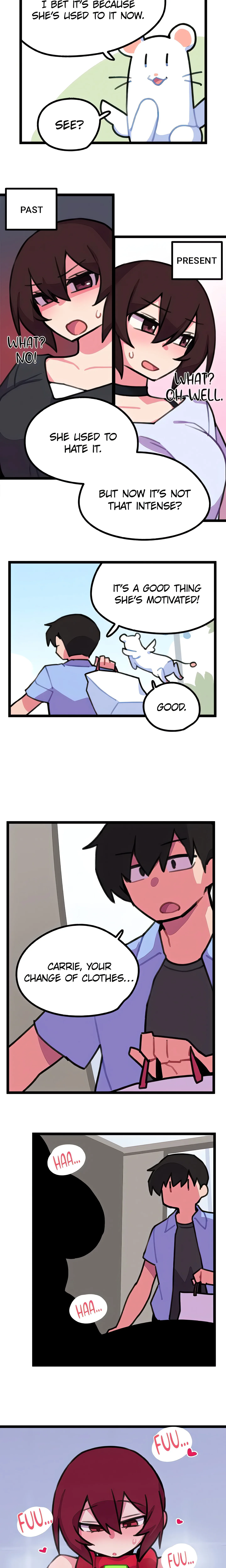 Do You Like Transformation Heroines? (Official) chapter 17 page 2