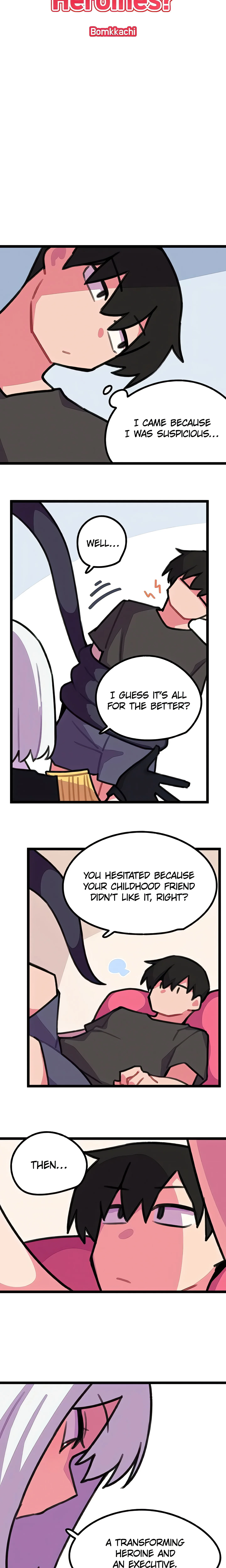 Do You Like Transformation Heroines? (Official) chapter 18 page 2