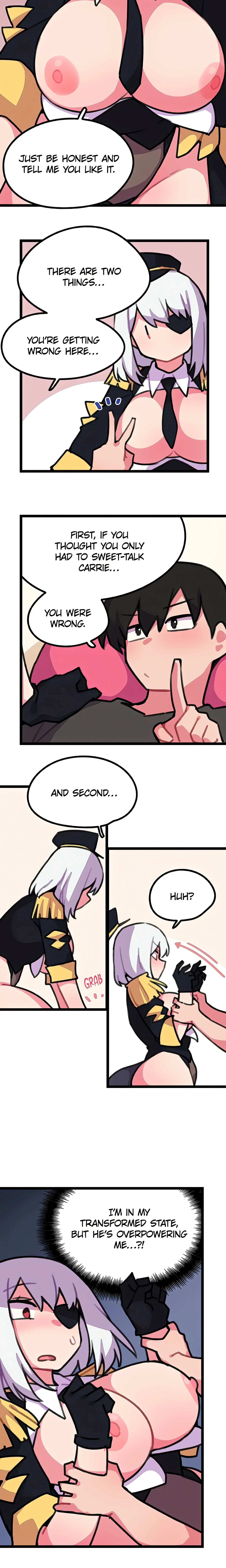 Do You Like Transformation Heroines? (Official) chapter 18 page 4