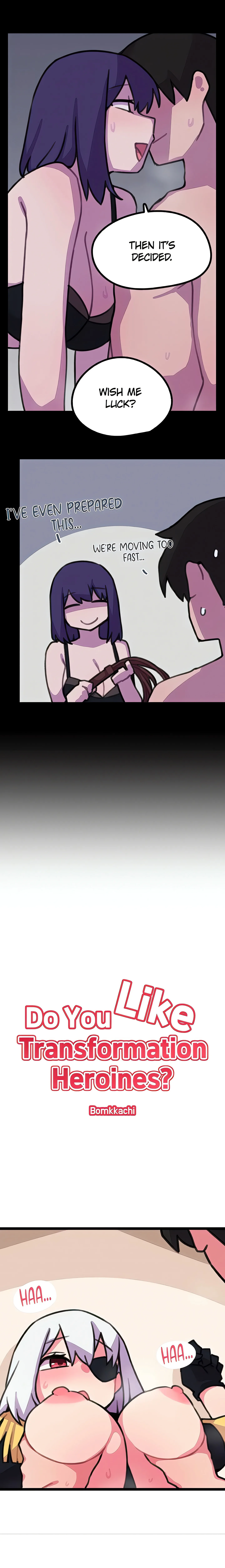 Do You Like Transformation Heroines? (Official) chapter 19 page 2