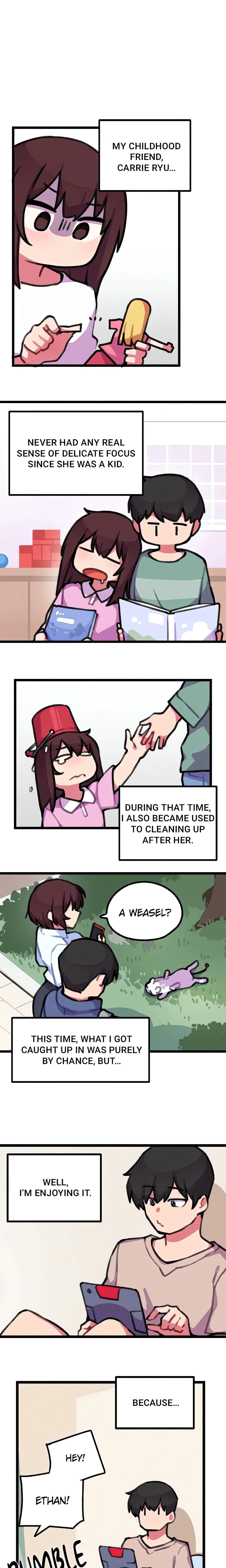 Do You Like Transformation Heroines? (Official) chapter 2 page 1