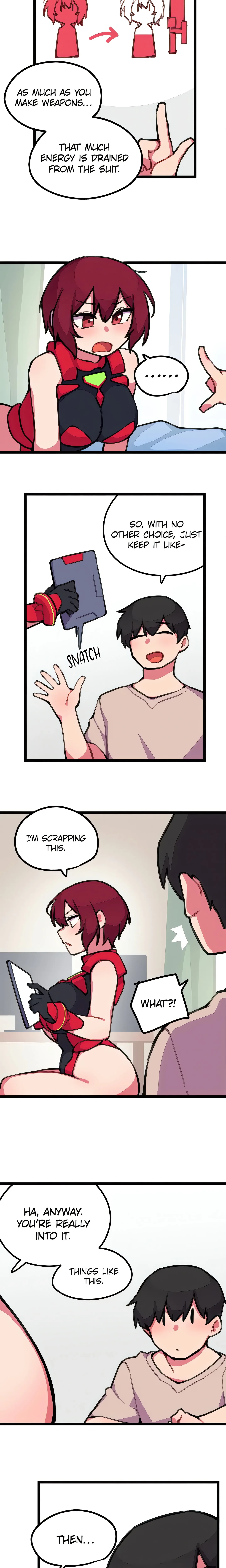 Do You Like Transformation Heroines? (Official) chapter 2 page 3