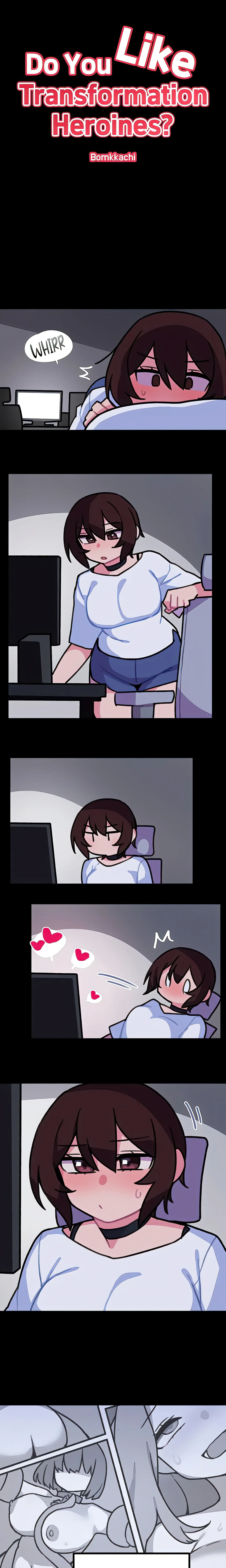 Do You Like Transformation Heroines? (Official) chapter 21 page 2