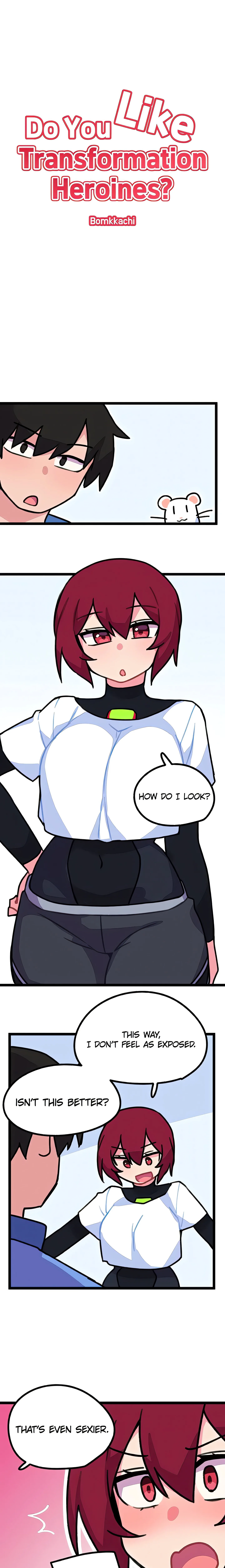 Do You Like Transformation Heroines? (Official) chapter 22 page 2