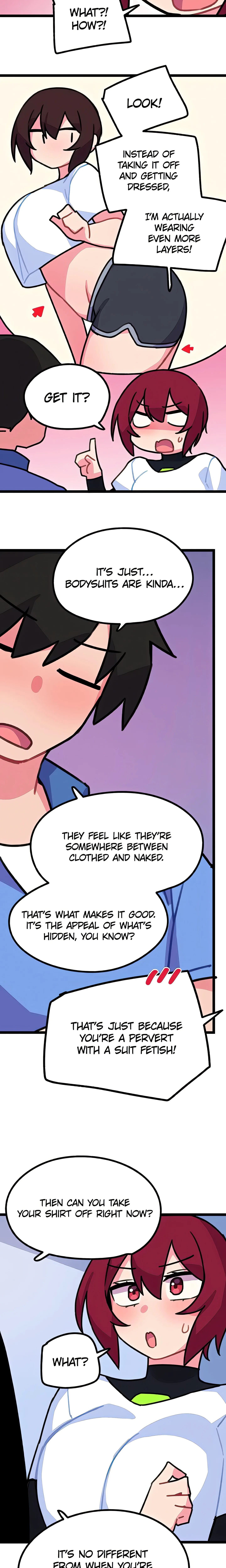Do You Like Transformation Heroines? (Official) chapter 22 page 3