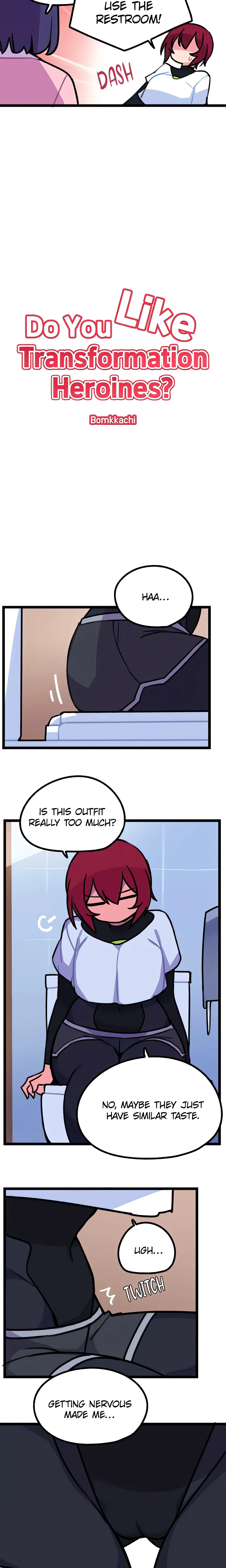 Do You Like Transformation Heroines? (Official) chapter 23 page 2