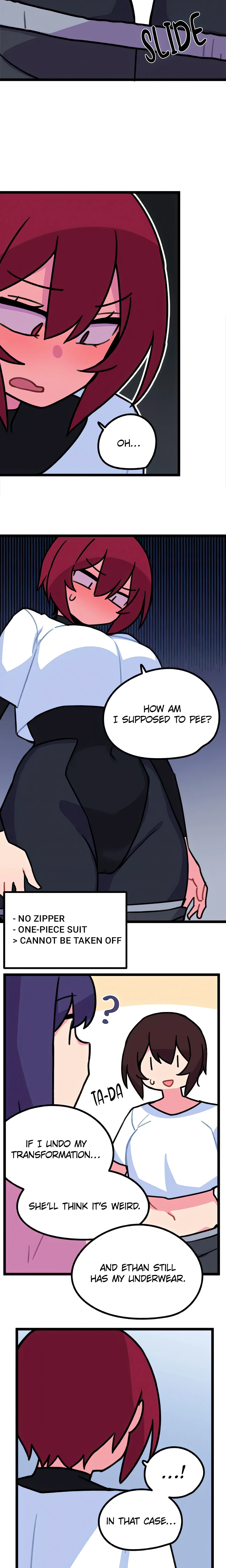 Do You Like Transformation Heroines? (Official) chapter 23 page 3