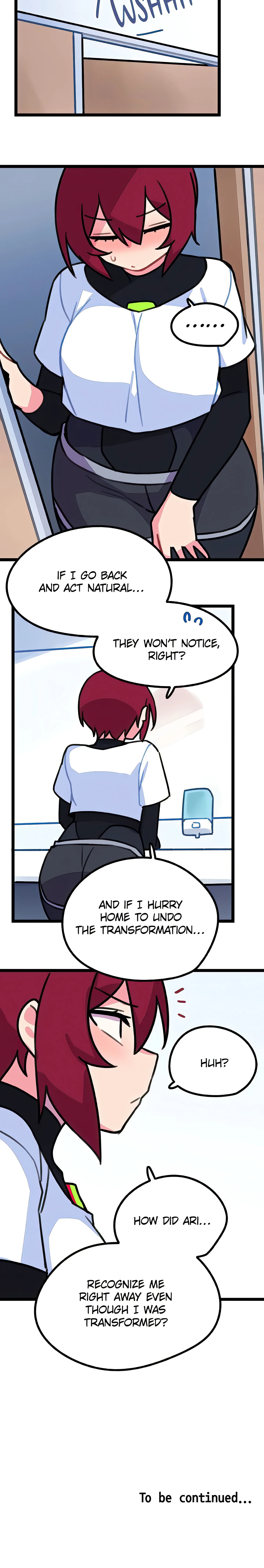 Do You Like Transformation Heroines? (Official) chapter 23 page 5