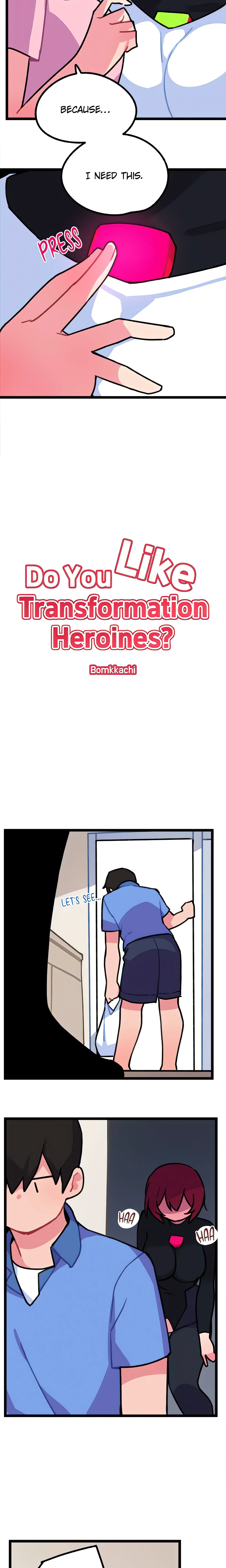 Do You Like Transformation Heroines? (Official) chapter 24 page 2