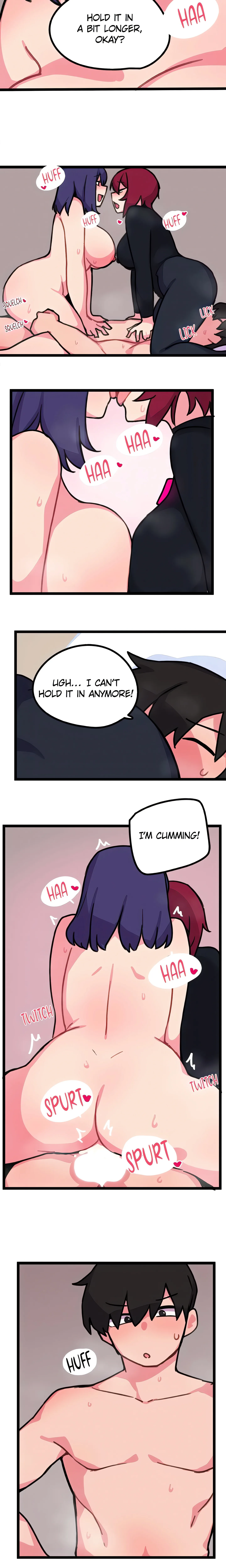 Do You Like Transformation Heroines? (Official) chapter 25 page 3