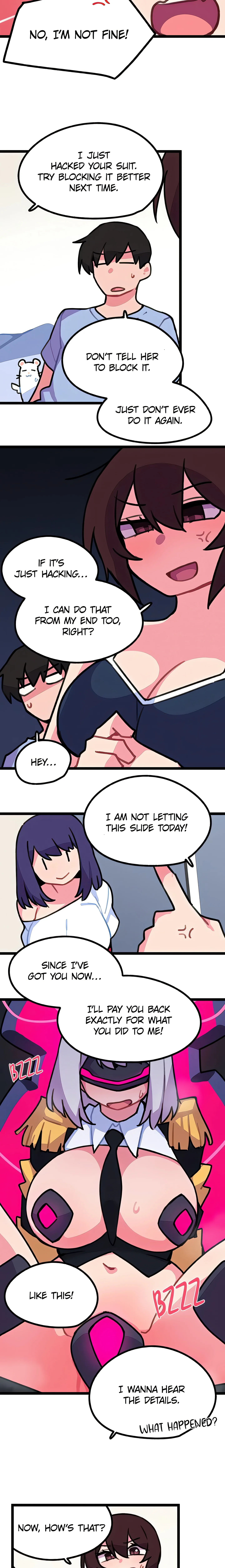 Do You Like Transformation Heroines? (Official) chapter 26 page 3