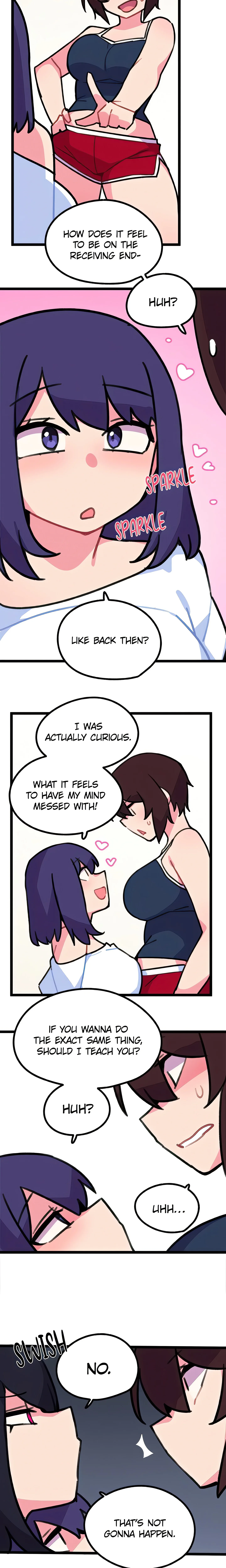 Do You Like Transformation Heroines? (Official) chapter 26 page 4