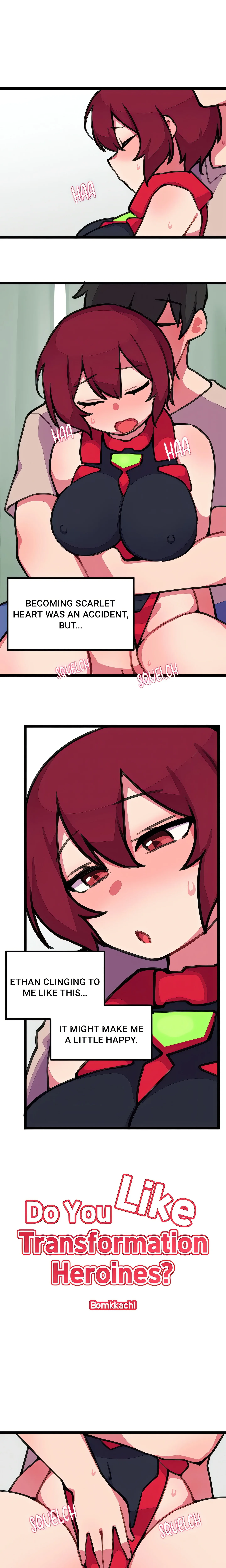 Do You Like Transformation Heroines? (Official) chapter 3 page 1