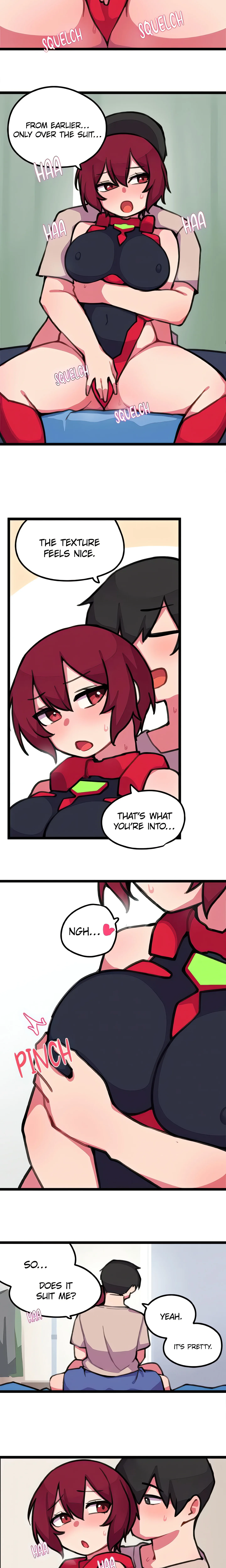 Do You Like Transformation Heroines? (Official) chapter 3 page 2